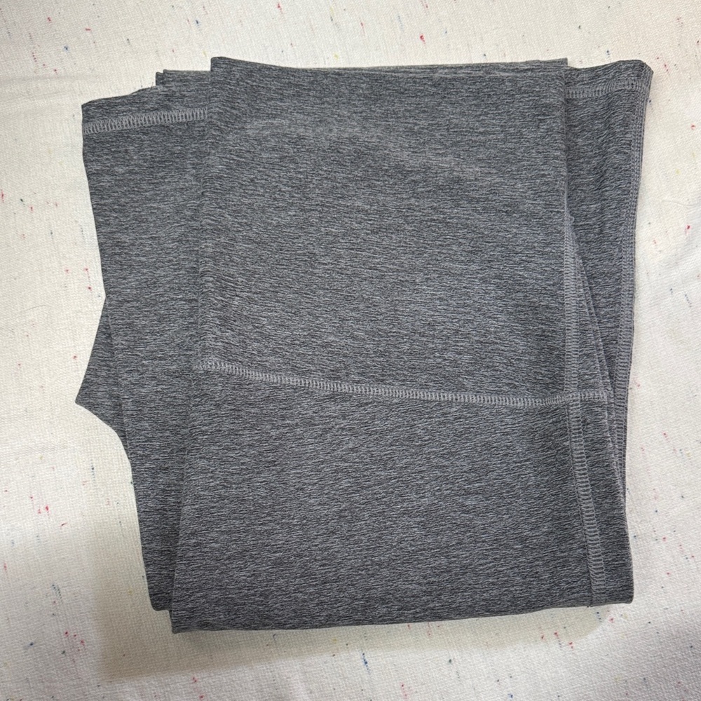 Fabletics Cloud Jersey Fold Over Flare Legging - image 2